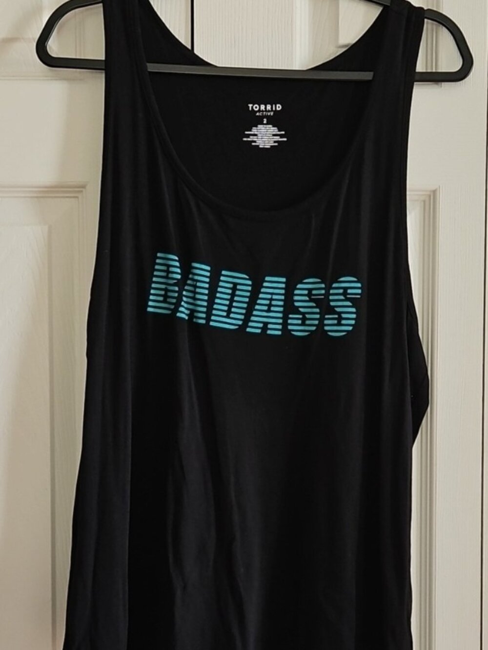 Black Tank Top
